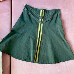 Y2K DKNY Midi Cargo Skirt